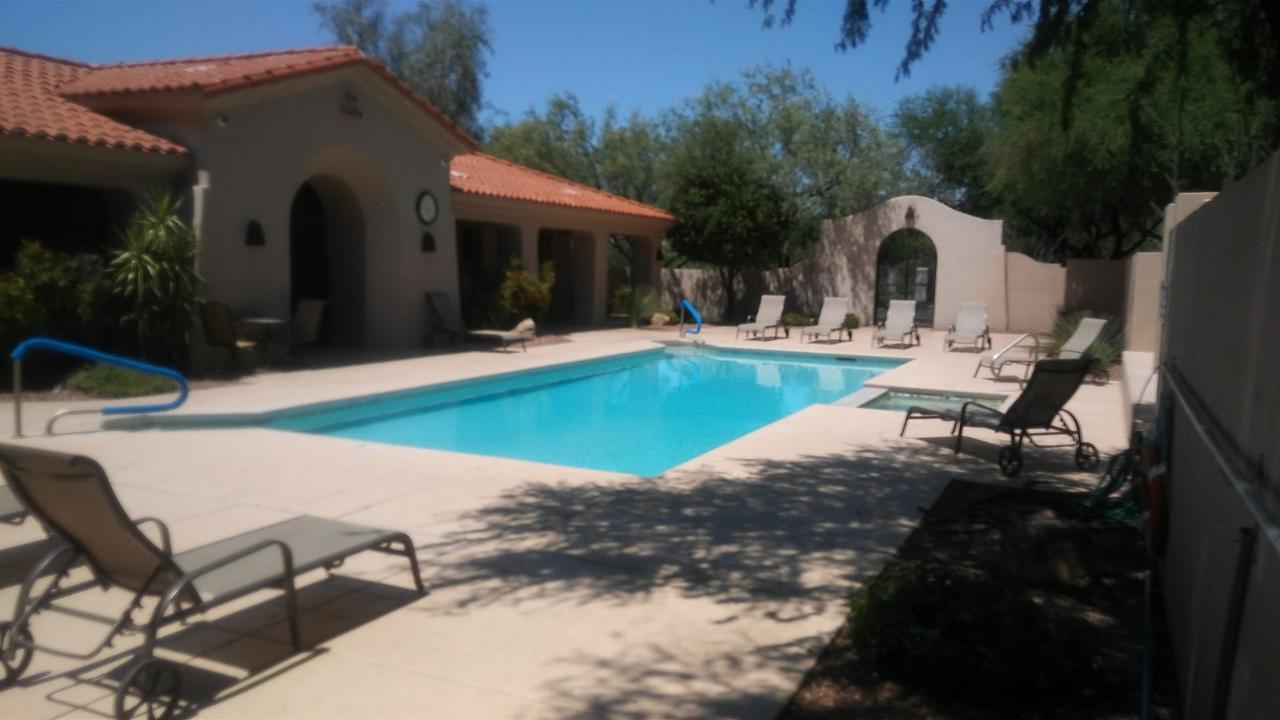Casitas At Sabino Springs Aparthotel Tucson Ngoại thất bức ảnh