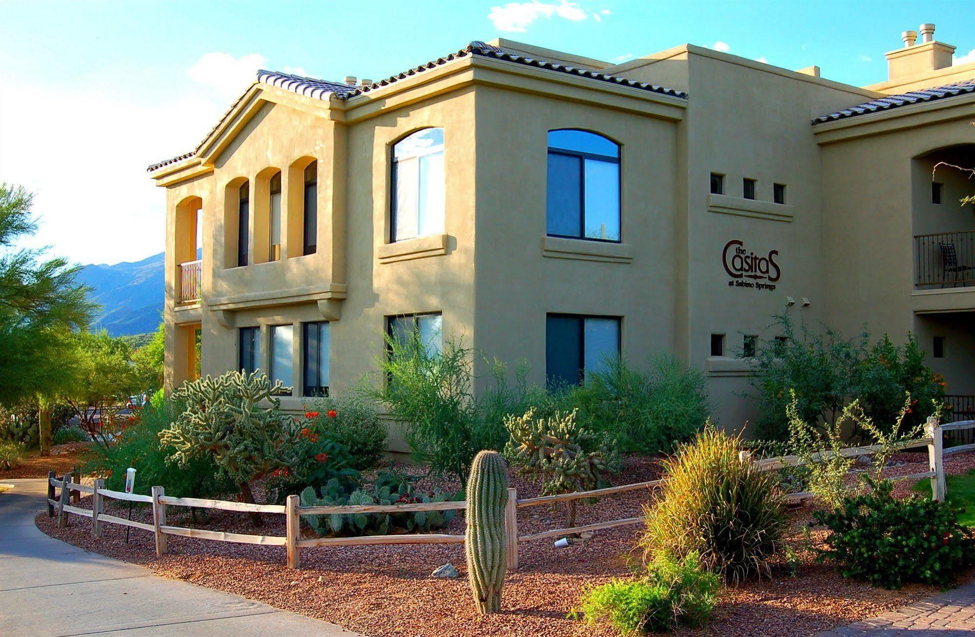 Casitas At Sabino Springs Aparthotel Tucson Ngoại thất bức ảnh