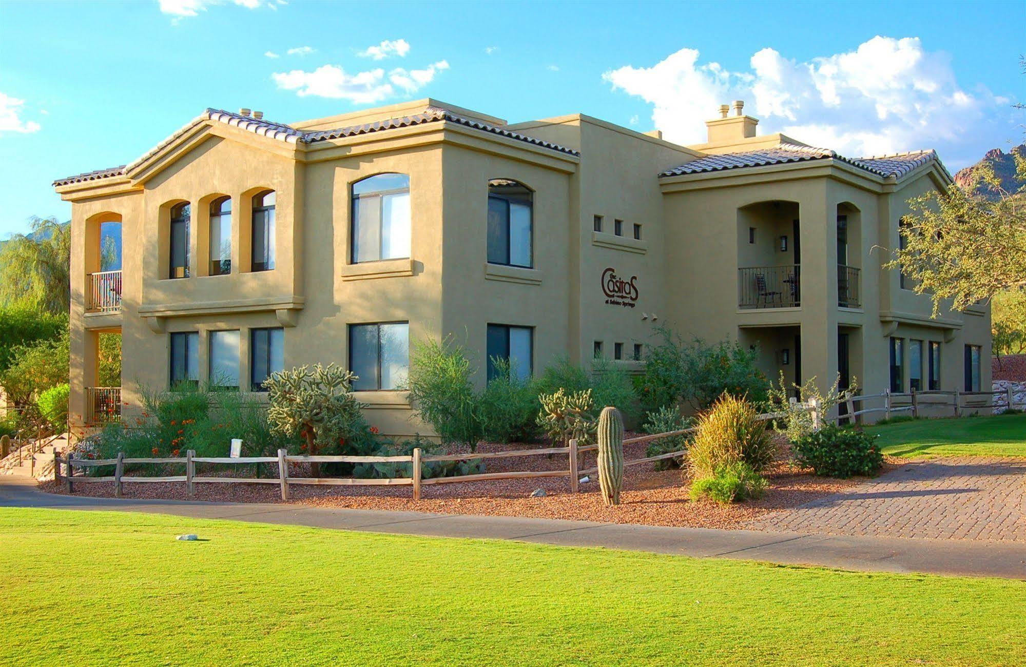 Casitas At Sabino Springs Aparthotel Tucson Ngoại thất bức ảnh
